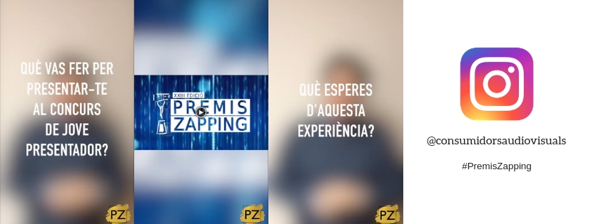 joven presentador collage