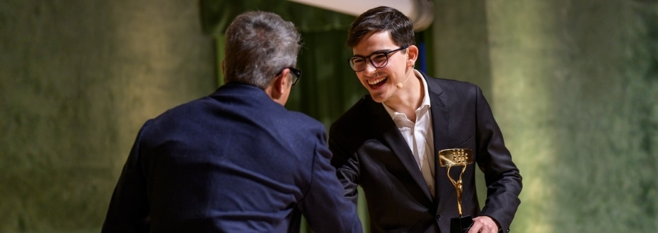 Vuelve el 9º Concurso Joven Presentador@